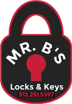 Mr. B’s Locks and Keys - logo